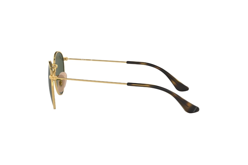 LENTES SOL ROUND DORADO RAY-BAN JUNIOR NIÑOS - 4