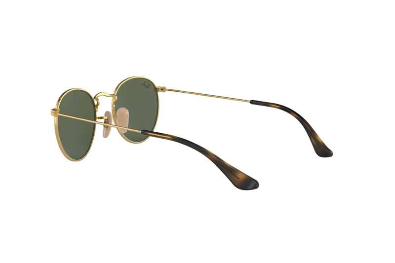 LENTES SOL ROUND DORADO RAY-BAN JUNIOR NIÑOS - 5