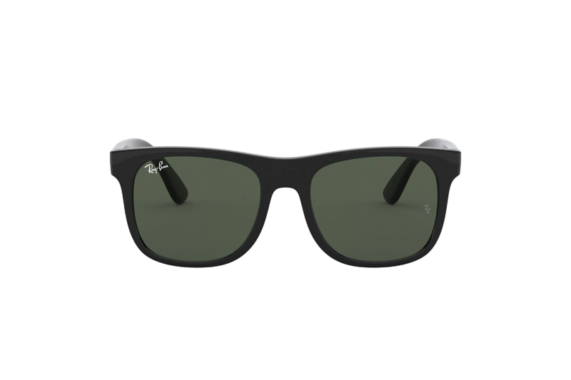 LENTES SOL RAY-BAN JUSTIN NEGRO JUNIOR NIÑOS - 1