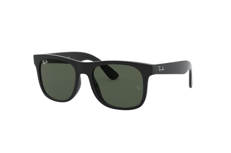 LENTES SOL RAY-BAN JUSTIN NEGRO JUNIOR NIÑOS - 2