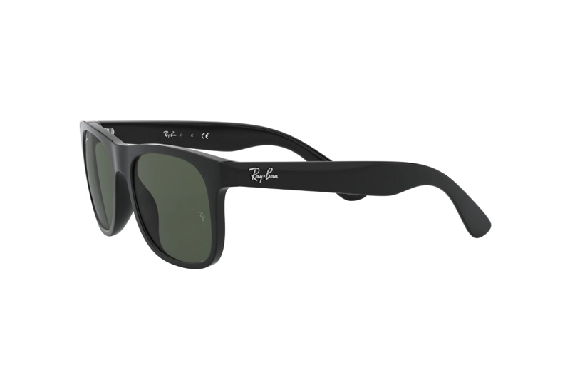 LENTES SOL RAY-BAN JUSTIN NEGRO JUNIOR NIÑOS - 3