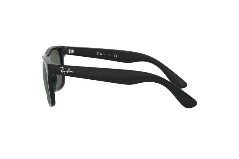 LENTES SOL RAY-BAN JUSTIN NEGRO JUNIOR NIÑOS - 4