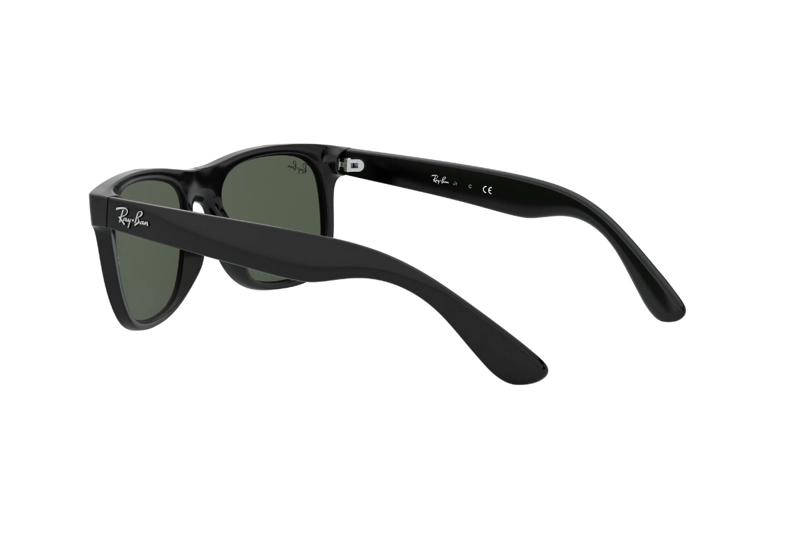 LENTES SOL RAY-BAN JUSTIN NEGRO JUNIOR NIÑOS - 5