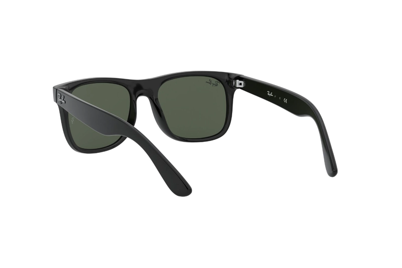 LENTES SOL RAY-BAN JUSTIN NEGRO JUNIOR NIÑOS - 6