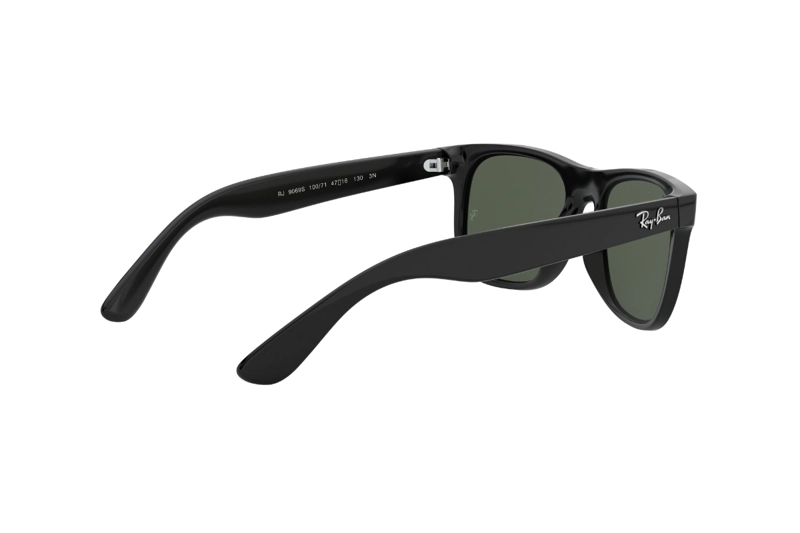 LENTES SOL RAY-BAN JUSTIN NEGRO JUNIOR NIÑOS - 9
