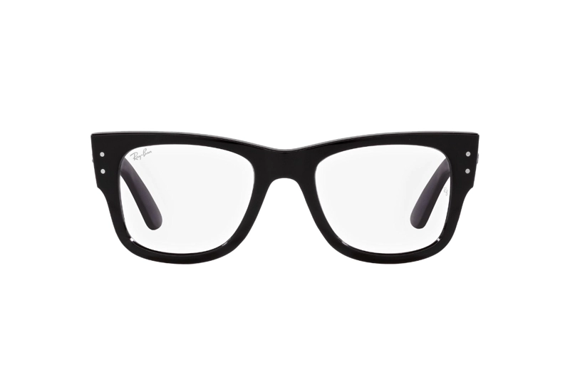 LENTES RAY-BAN ÓPTICOS MEGA WAYFARER BLACK ÓPTICAL - 1