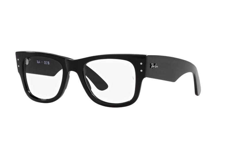 LENTES RAY-BAN ÓPTICOS MEGA WAYFARER BLACK ÓPTICAL - 2