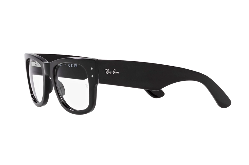 LENTES RAY-BAN ÓPTICOS MEGA WAYFARER BLACK ÓPTICAL - 3