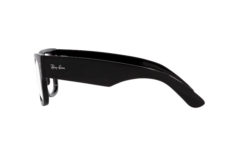 LENTES RAY-BAN ÓPTICOS MEGA WAYFARER BLACK ÓPTICAL - 4