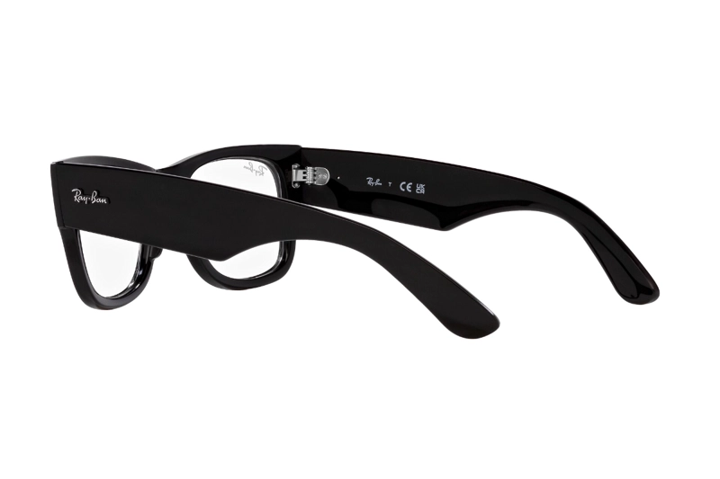 LENTES RAY-BAN ÓPTICOS MEGA WAYFARER BLACK ÓPTICAL - 5