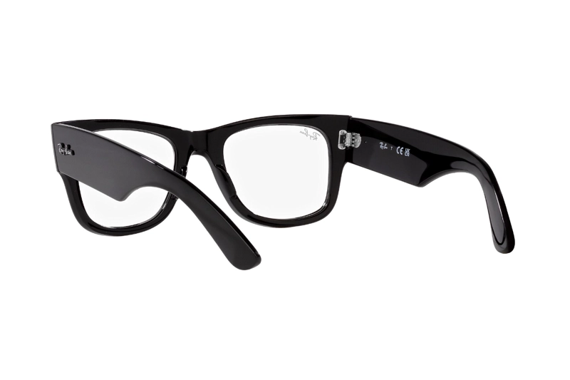 LENTES RAY-BAN ÓPTICOS MEGA WAYFARER BLACK ÓPTICAL - 6