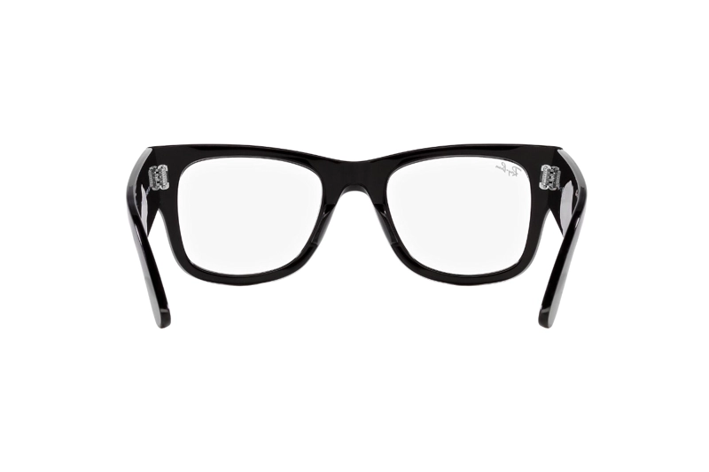 LENTES RAY-BAN ÓPTICOS MEGA WAYFARER BLACK ÓPTICAL - 7