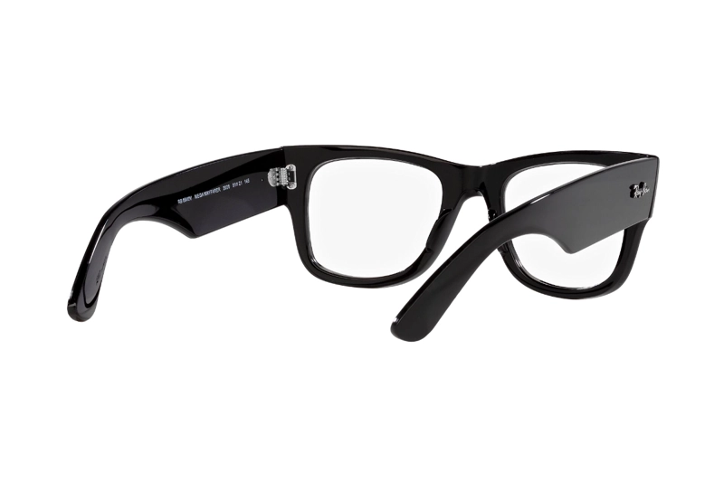 LENTES RAY-BAN ÓPTICOS MEGA WAYFARER BLACK ÓPTICAL - 8