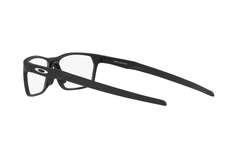 LENTES OAKLEY ÓPTICOS HEX JECTOR SATIN BLACK FRAME - 5
