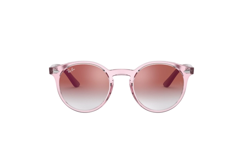 LENTES SOL RAY-BAN ROSA JUNIOR NIÑOS - 1