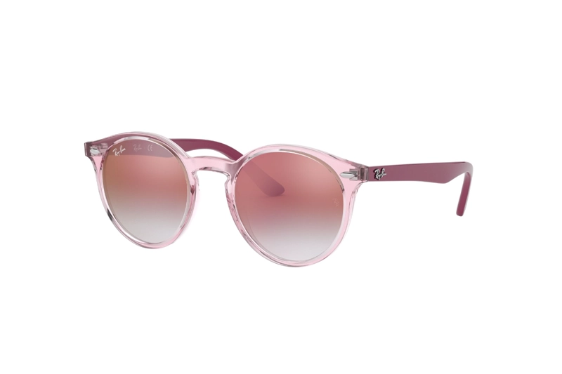 LENTES SOL RAY-BAN ROSA JUNIOR NIÑOS - 2