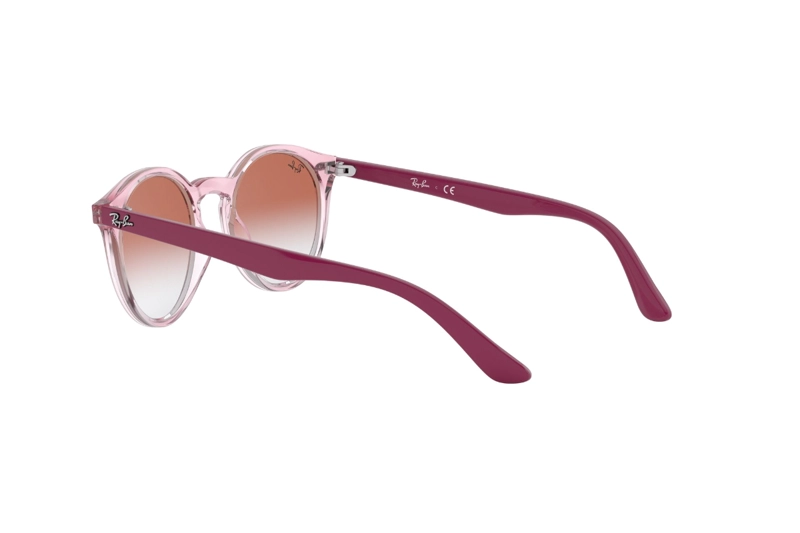 LENTES SOL RAY-BAN ROSA JUNIOR NIÑOS - 5