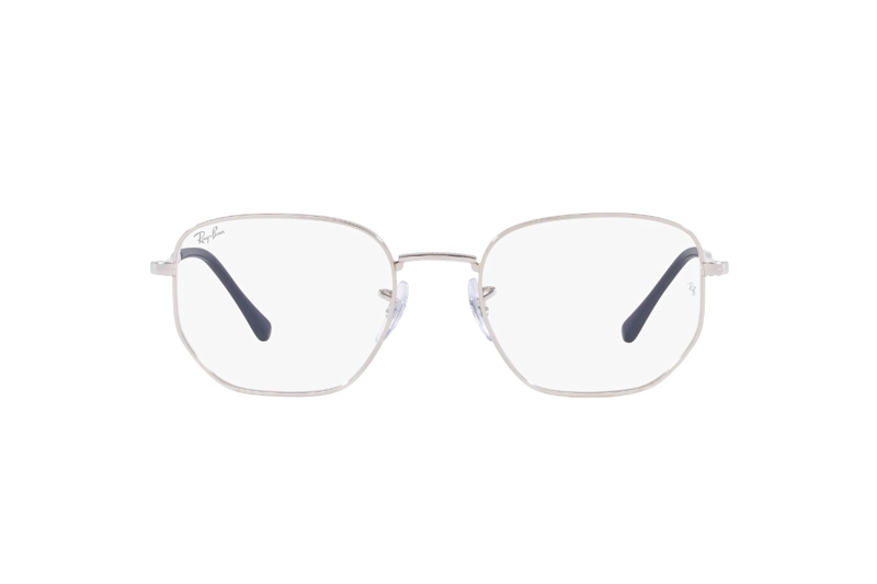 LENTES RAY-BAN ÓPTICOS SILVER ÓPTICAL - 1