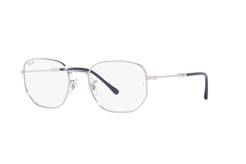 LENTES RAY-BAN ÓPTICOS SILVER ÓPTICAL - 2