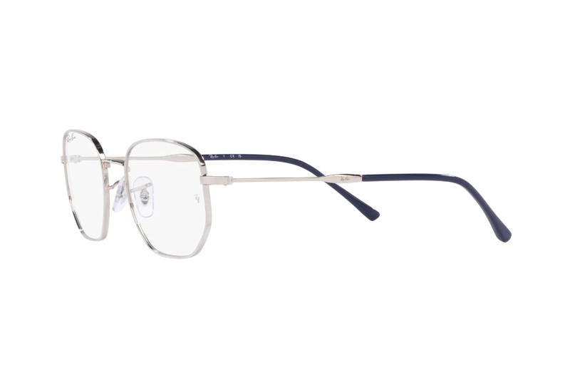 LENTES RAY-BAN ÓPTICOS SILVER ÓPTICAL - 3