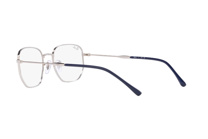 LENTES RAY-BAN ÓPTICOS SILVER ÓPTICAL - 5