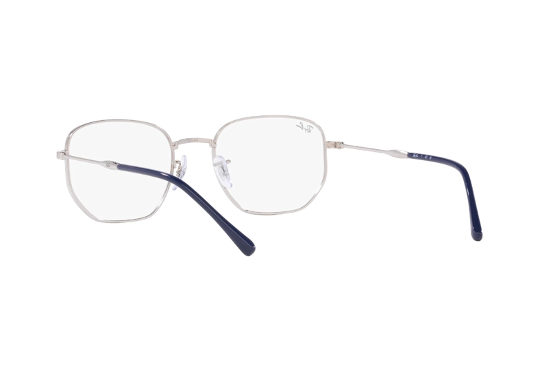 LENTES RAY-BAN ÓPTICOS SILVER ÓPTICAL - 6