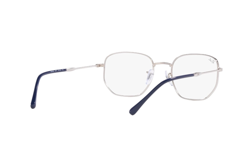 LENTES RAY-BAN ÓPTICOS SILVER ÓPTICAL - 8