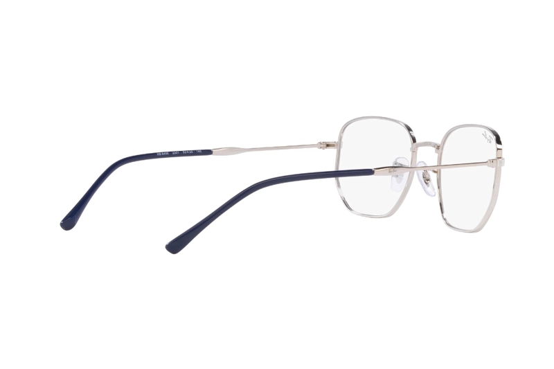 LENTES RAY-BAN ÓPTICOS SILVER ÓPTICAL - 9