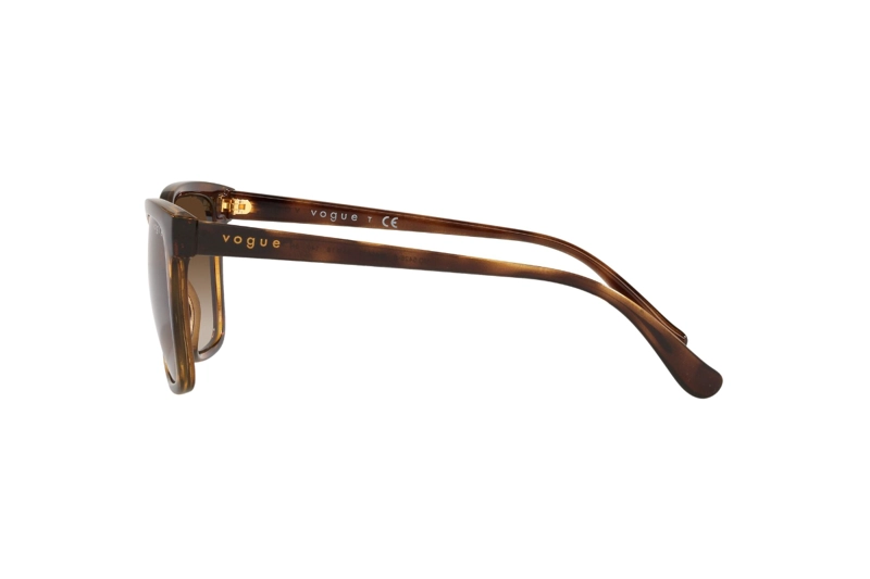 LENTES SOL VOGUE DARK HAVANA EYEWEAR - 4