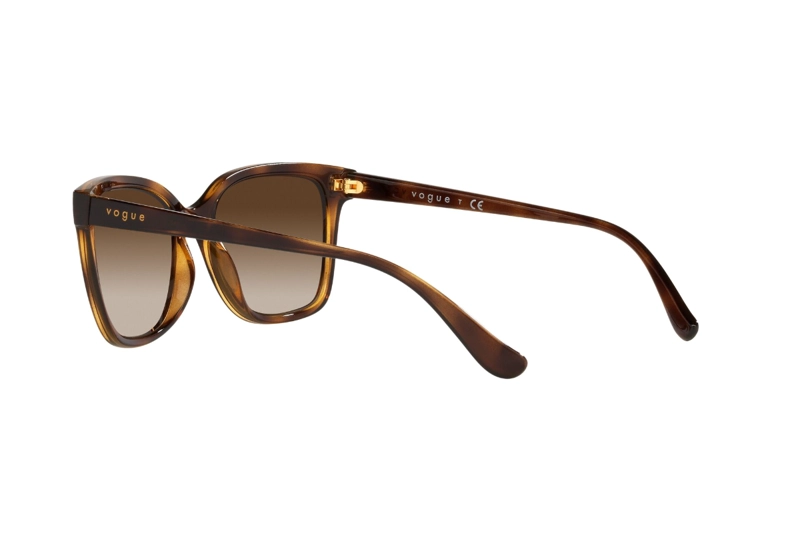 LENTES SOL VOGUE DARK HAVANA EYEWEAR - 5