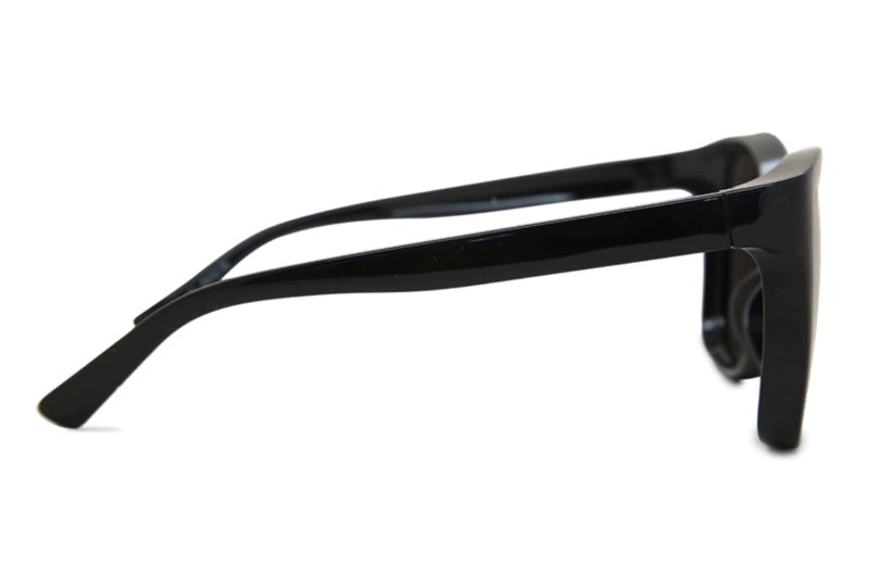 LENTES SOL BALENCIAGA SHINY BLACK - 3