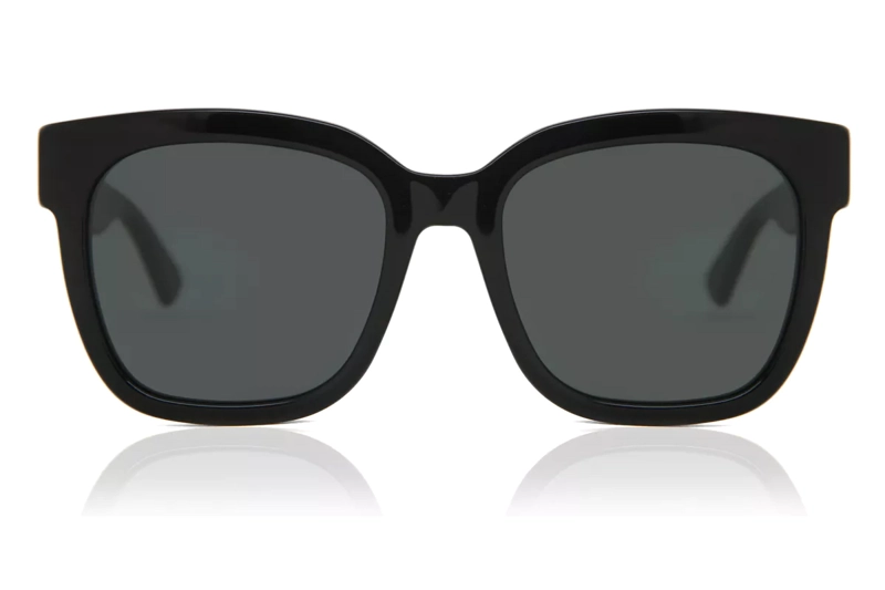 LENTES SOL GUCCI SHINY BLACK - 2