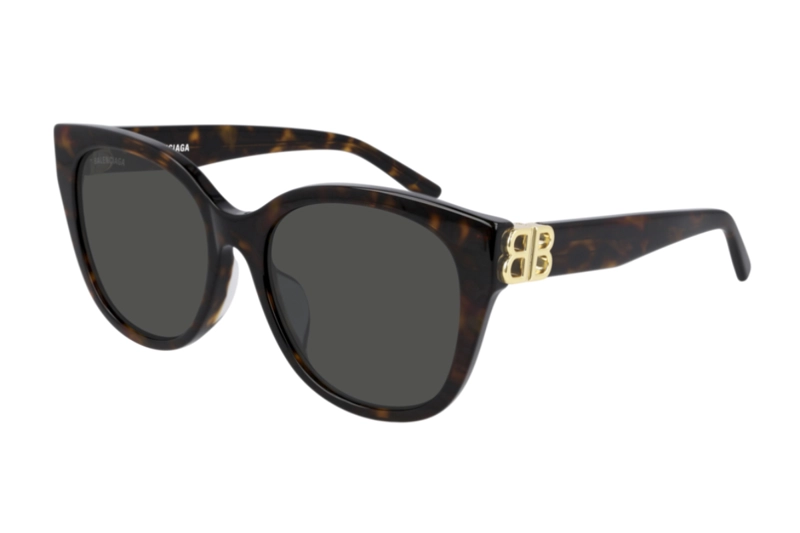 LENTES SOL BALENCIAGA DARK HAVANA - 1
