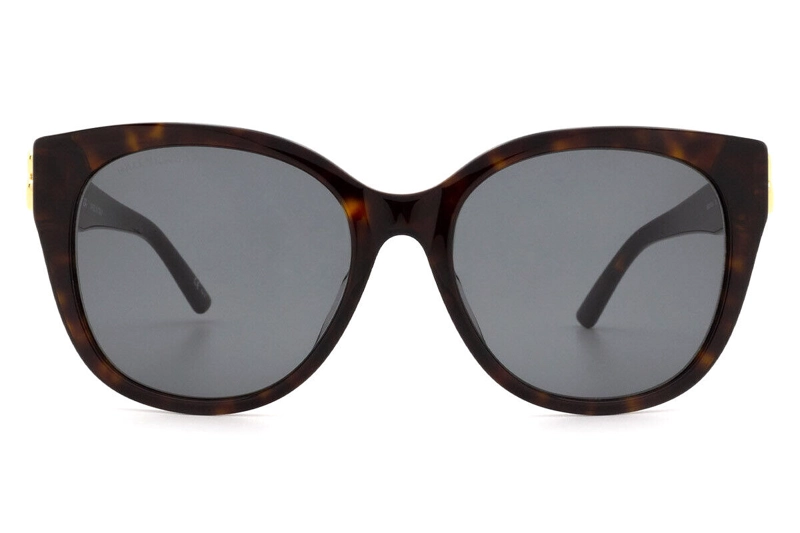 LENTES SOL BALENCIAGA DARK HAVANA - 2