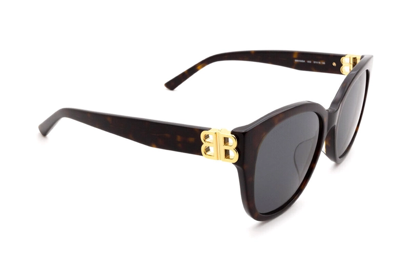 LENTES SOL BALENCIAGA DARK HAVANA - 3