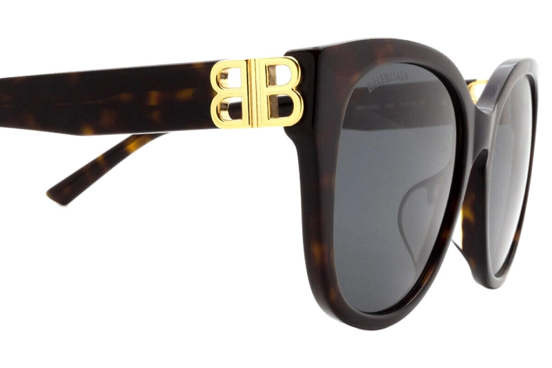 LENTES SOL BALENCIAGA DARK HAVANA - 4