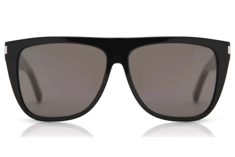 LENTES SOL YVES SAINT LAURENT SHINY BLACK - 2