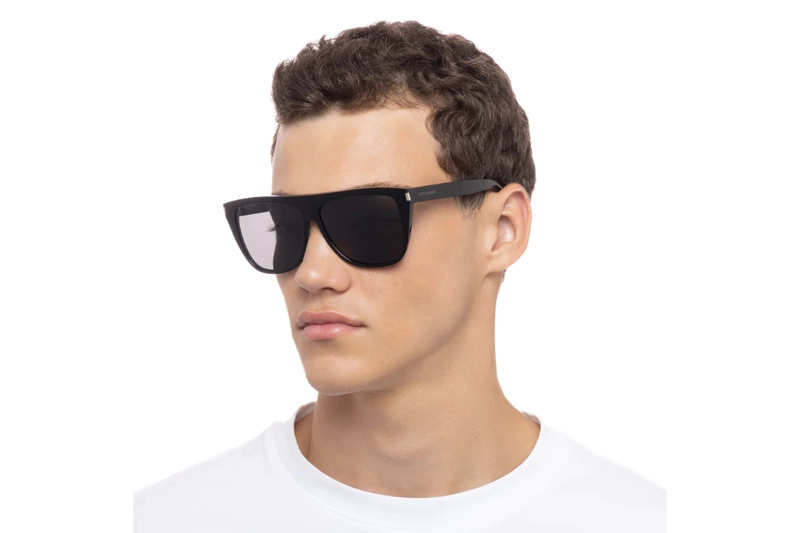 LENTES SOL YVES SAINT LAURENT SHINY BLACK - 6