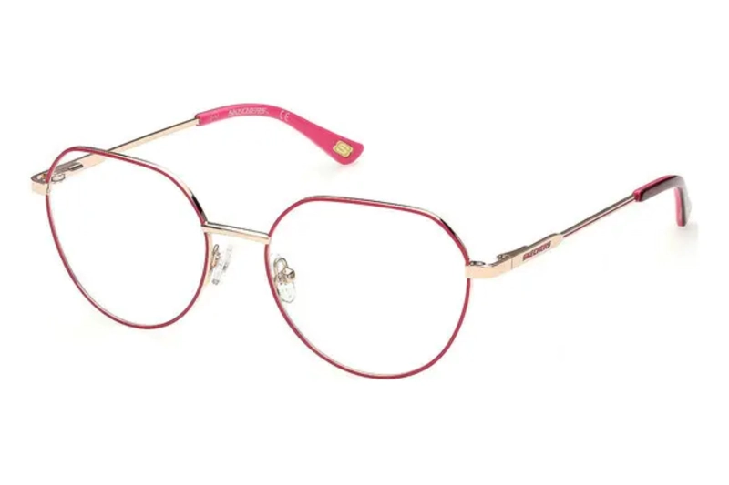 LENTES SKECHERS ÓPTICOS ROSE GOLD - 2