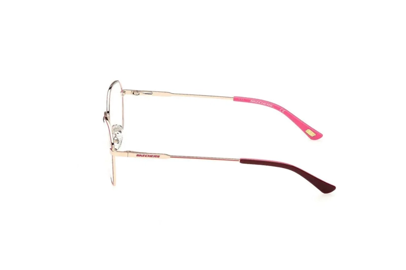 LENTES SKECHERS ÓPTICOS ROSE GOLD - 3