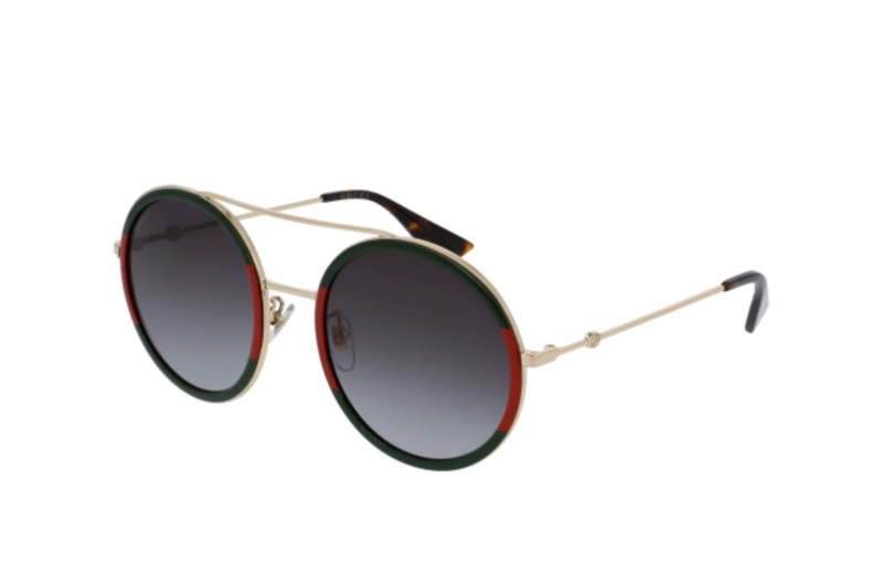 LENTES DE SOL DORADO GUCCI - 1