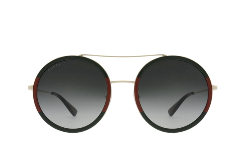 LENTES DE SOL DORADO GUCCI - 2
