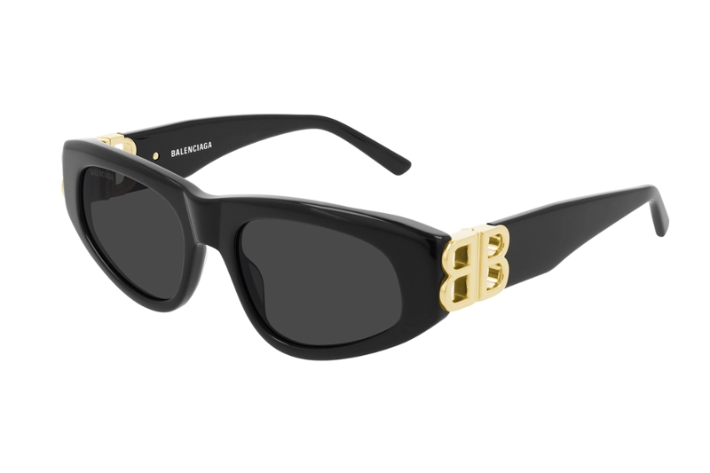 LENTES DE SOL NEGRO BALENCIAGA - 1