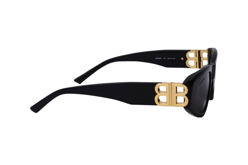 LENTES DE SOL NEGRO BALENCIAGA - 3