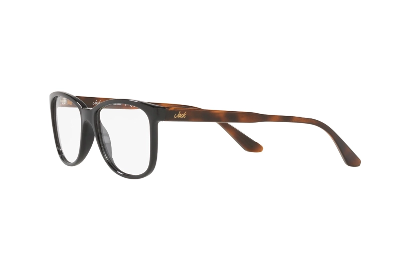 LENTES JACK ÓPTICOS NEGRO - 3