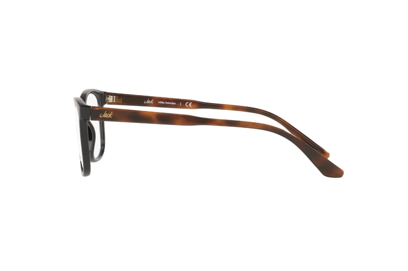 LENTES JACK ÓPTICOS NEGRO - 4