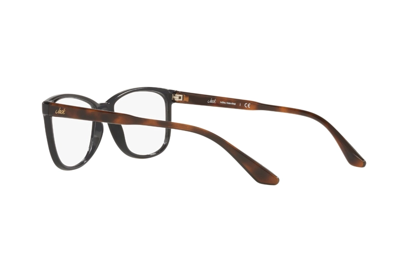 LENTES JACK ÓPTICOS NEGRO - 5