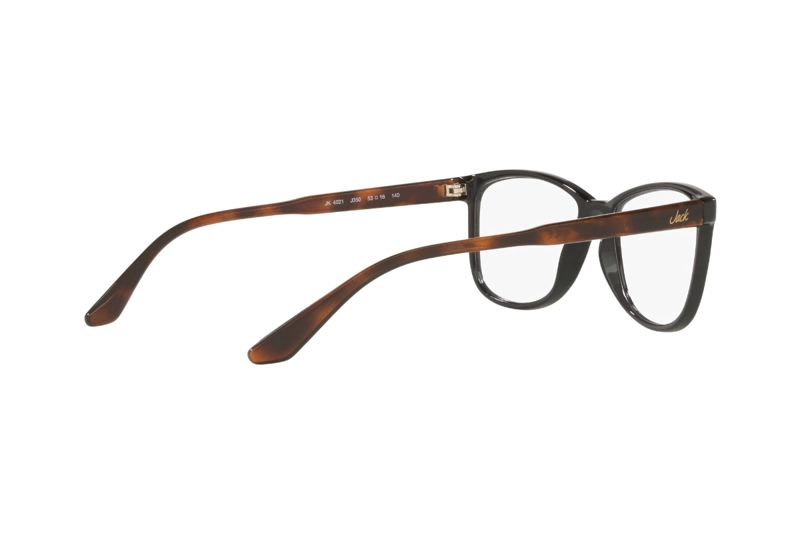 LENTES JACK ÓPTICOS NEGRO - 9