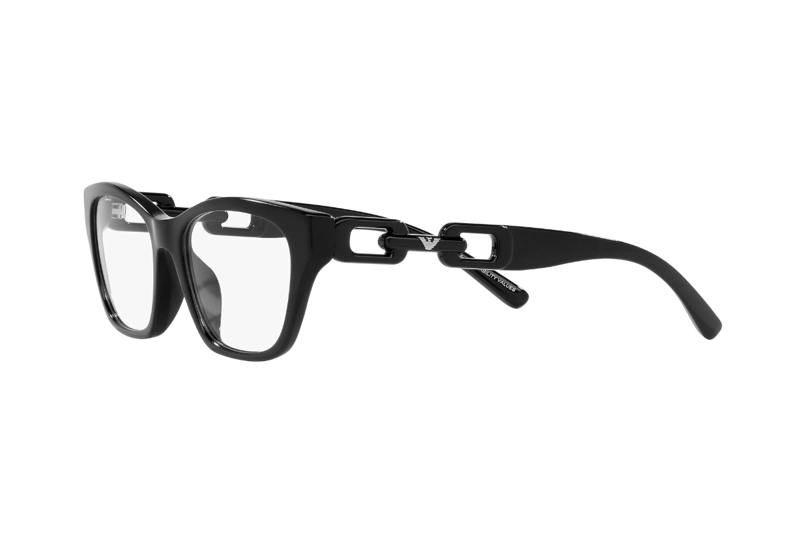 LENTES EMPORIO ARMANI ÓPTICOS SHINY BLACK - 3