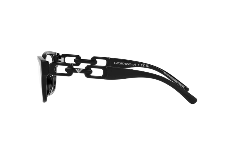 LENTES EMPORIO ARMANI ÓPTICOS SHINY BLACK - 4
